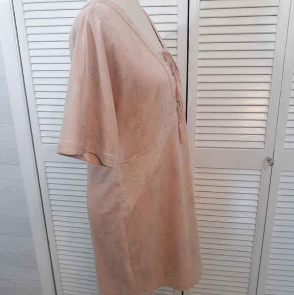 Uncle Frank vegan suede boho dress small *C5 - Picture 3 of 7